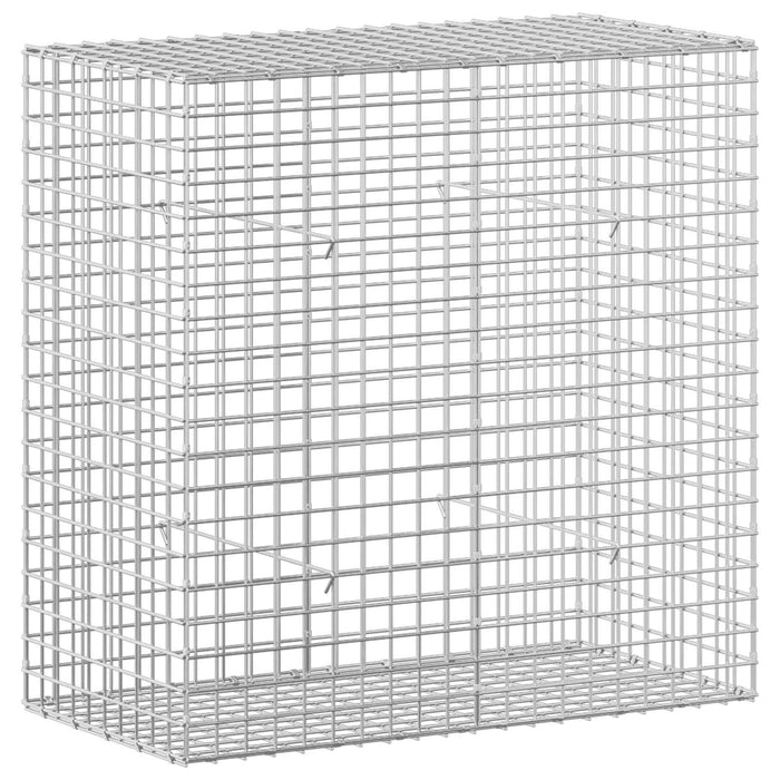 Gabion cu sârmă de 5 mm și plasă de 5x5 cm 100x50x100 cm WALTI