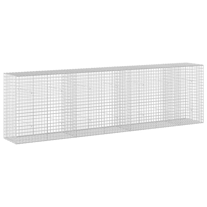 Gabion cu sârmă de 5 mm și plasă de 5x5 cm 350x50x100 cm WALTI