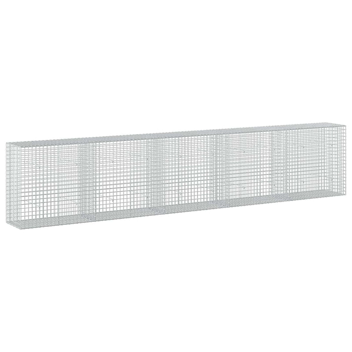 Gabion cu sârmă de 5 mm și plasă de 5x5 cm 500x50x100 cm WALTI