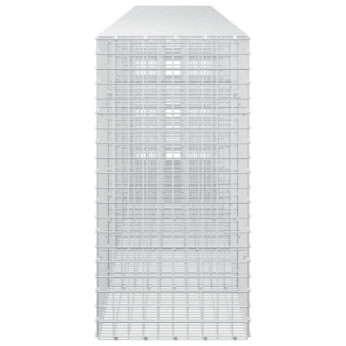 Gabion cu sârmă de 5 mm și plasă de 5x5 cm 600x50x100 cm WALTI