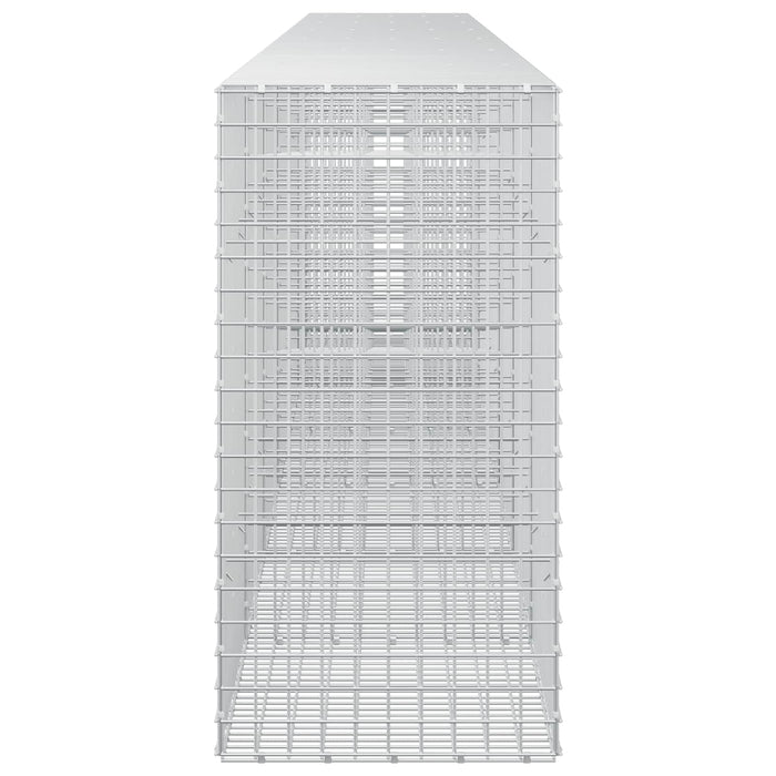 Gabion cu sârmă de 5 mm și plasă de 5x5 cm 650x50x100 cm WALTI
