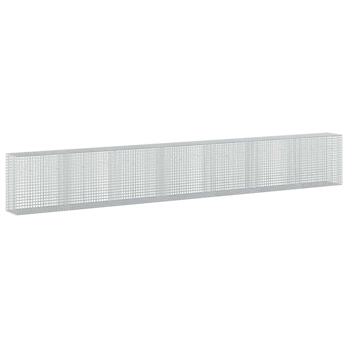 Gabion cu sârmă de 5 mm și plasă de 5x5 cm 700x50x100 cm WALTI