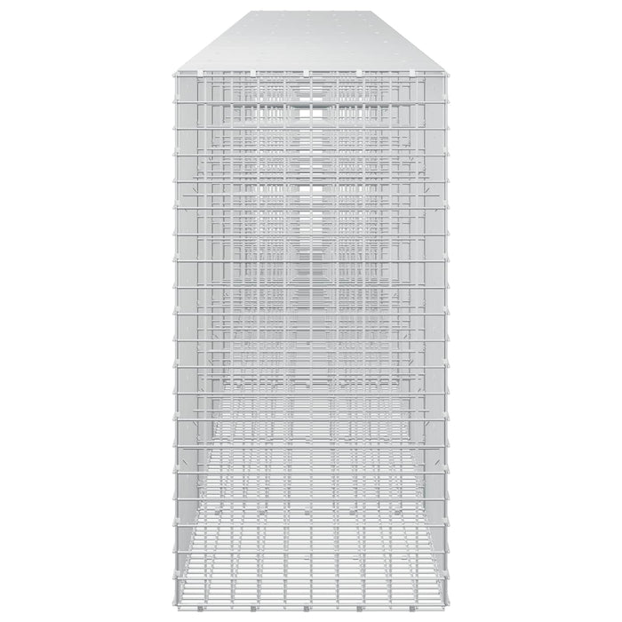 Gabion cu sârmă de 5 mm și plasă de 5x5 cm 700x50x100 cm WALTI