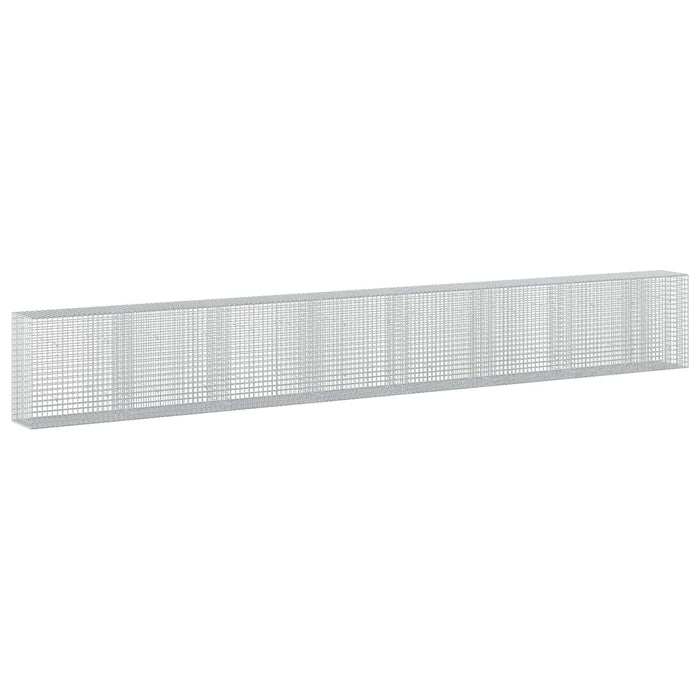Gabion cu sârmă de 5 mm și plasă de 5x5 cm 750x50x100 cm WALTI