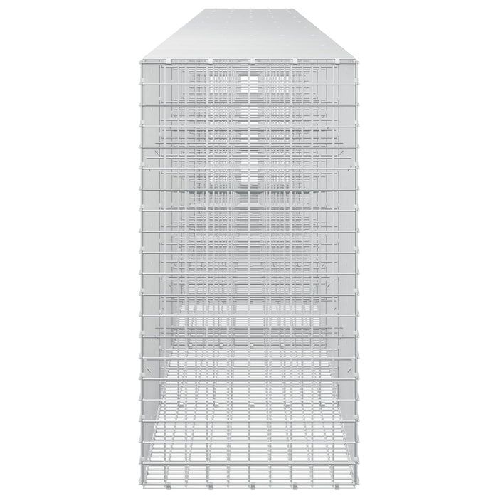 Gabion cu sârmă de 5 mm și plasă de 5x5 cm 750x50x100 cm WALTI