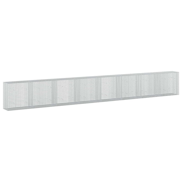 Gabion cu sârmă de 5 mm și plasă de 5x5 cm 800x50x100 cm WALTI