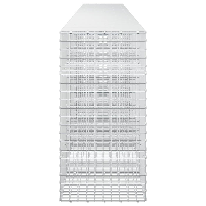 Gabion cu sârmă de 5 mm și plasă de 5x5 cm 800x50x100 cm WALTI