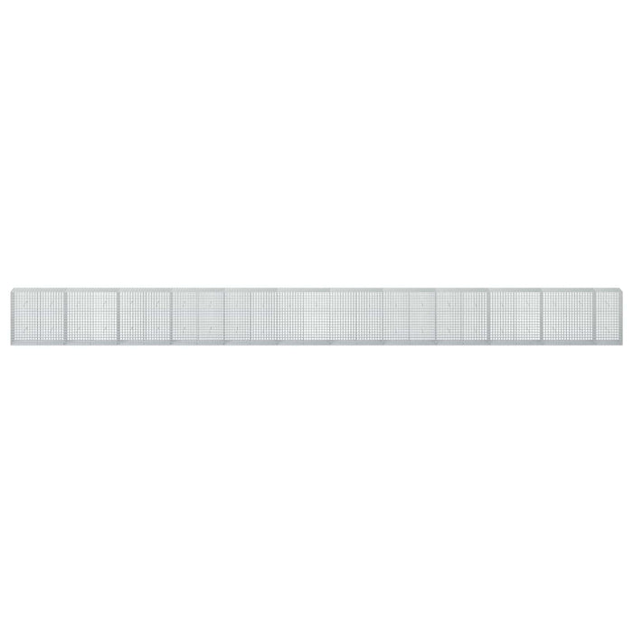 Gabion cu sârmă de 5 mm și plasă de 5x5 cm 1150x50x100 cm WALTI