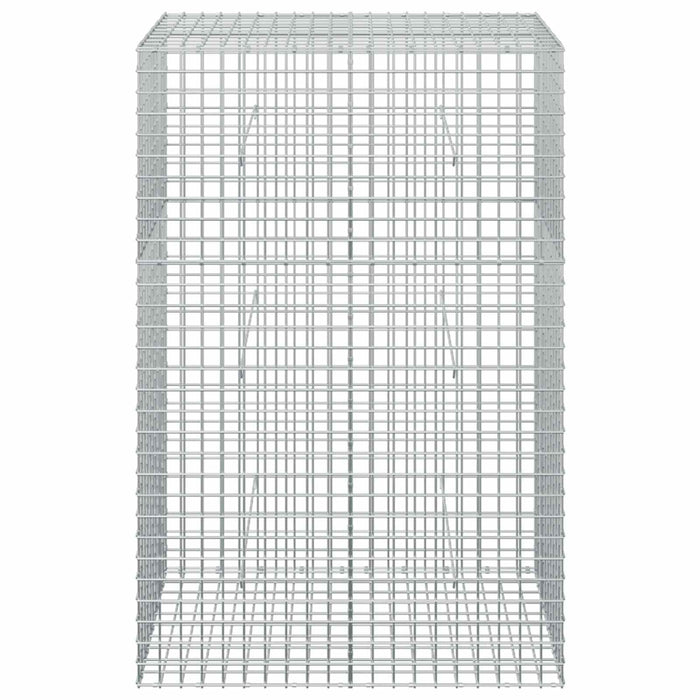 Gabion cu sârmă de 5 mm și plasă de 5x5 cm 100x50x150 cm WALTI