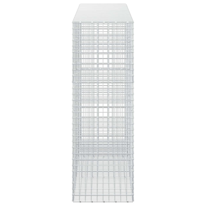 Gabion cu sârmă de 5 mm și plasă de 5x5 cm 300x50x150 cm WALTI