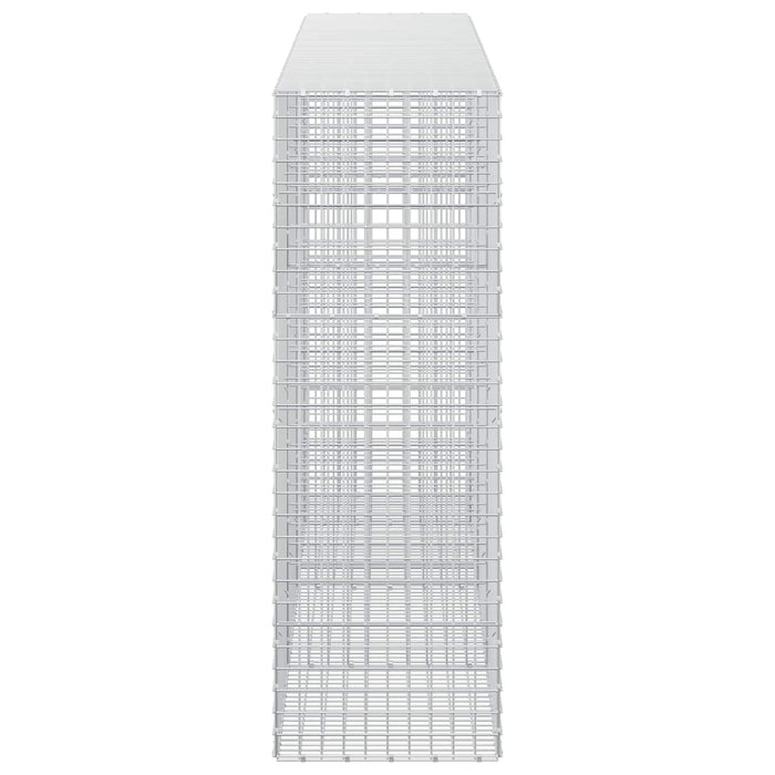 Gabion cu sârmă de 5 mm și plasă de 5x5 cm 350x50x150 cm WALTI
