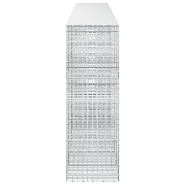 Gabion cu sârmă de 5 mm și plasă de 5x5 cm 850x50x150 cm WALTI