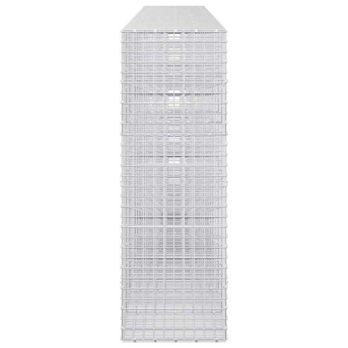 Gabion cu sârmă de 5 mm și plasă de 5x5 cm 900x50x150 cm WALTI