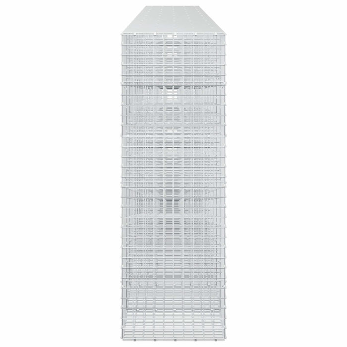 Gabion cu sârmă de 5 mm și plasă de 5x5 cm 1050x50x150 cm WALTI