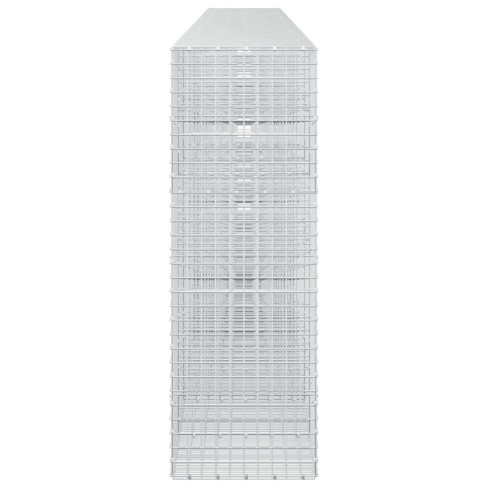Gabion cu sârmă de 5 mm și plasă de 5x5 cm 1100x50x150 cm WALTI
