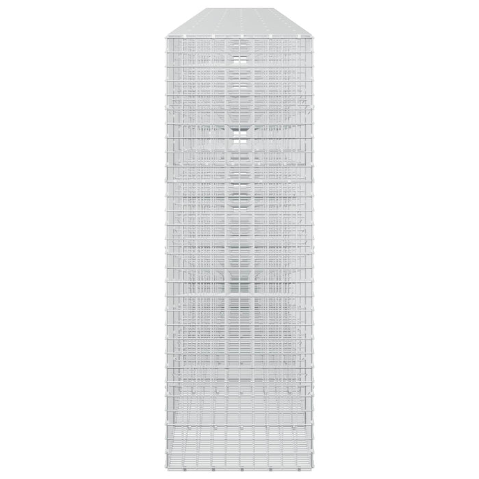 Gabion cu sârmă de 5 mm și plasă de 5x5 cm 1200x50x150 cm WALTI
