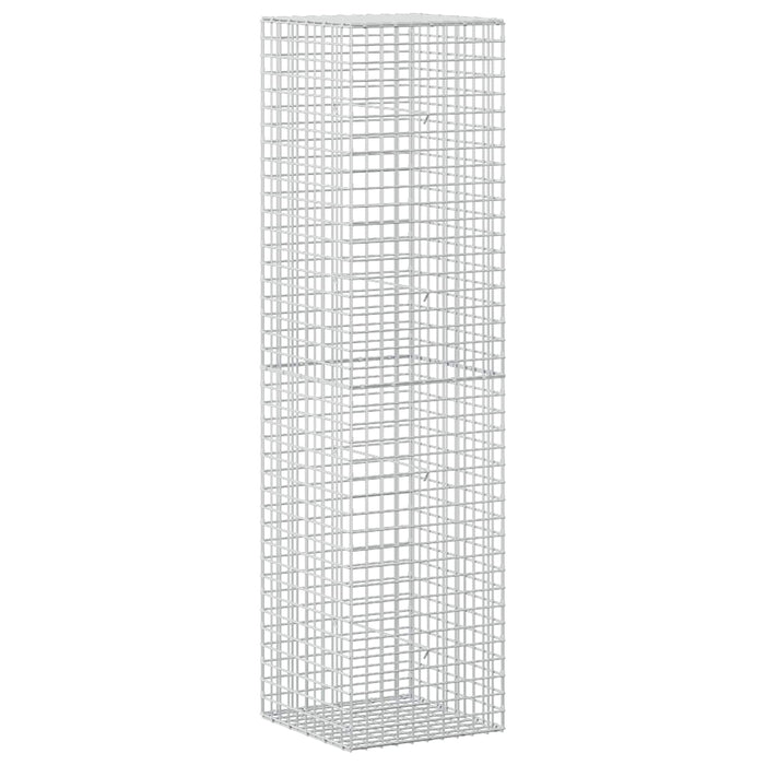 Gabion cu sârmă de 5 mm și plasă de 5x5 cm 50x50x200 cm WALTI