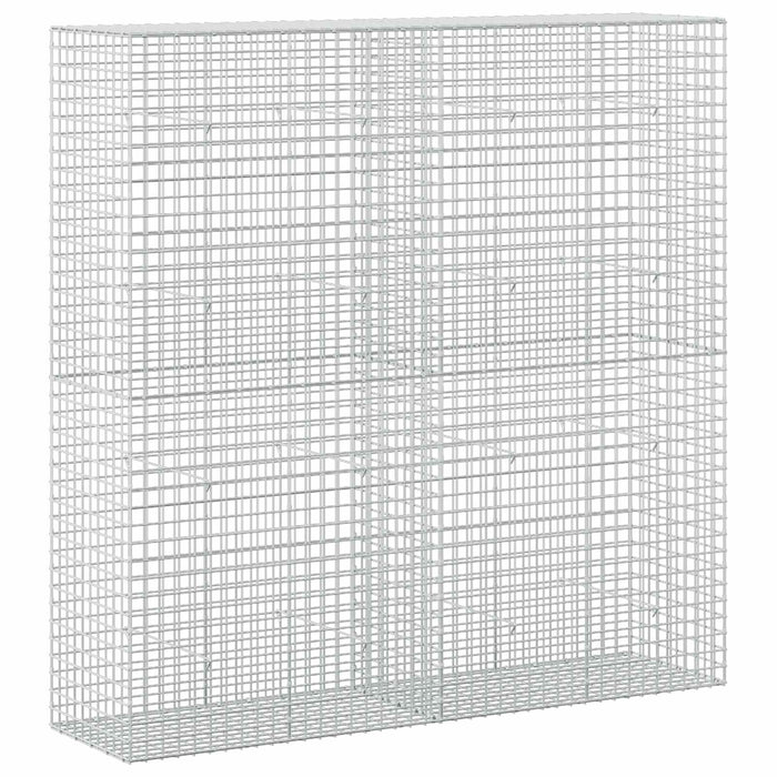 Gabion cu sârmă de 5 mm și plasă de 5x5 cm 200x50x200 cm WALTI