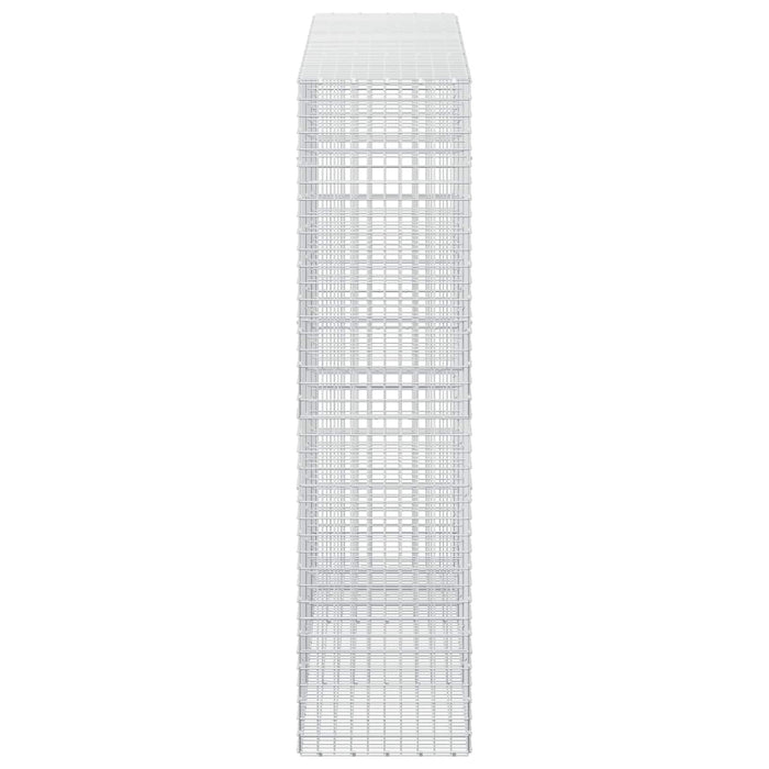 Gabion cu sârmă de 5 mm și plasă de 5x5 cm 300x50x200 cm WALTI