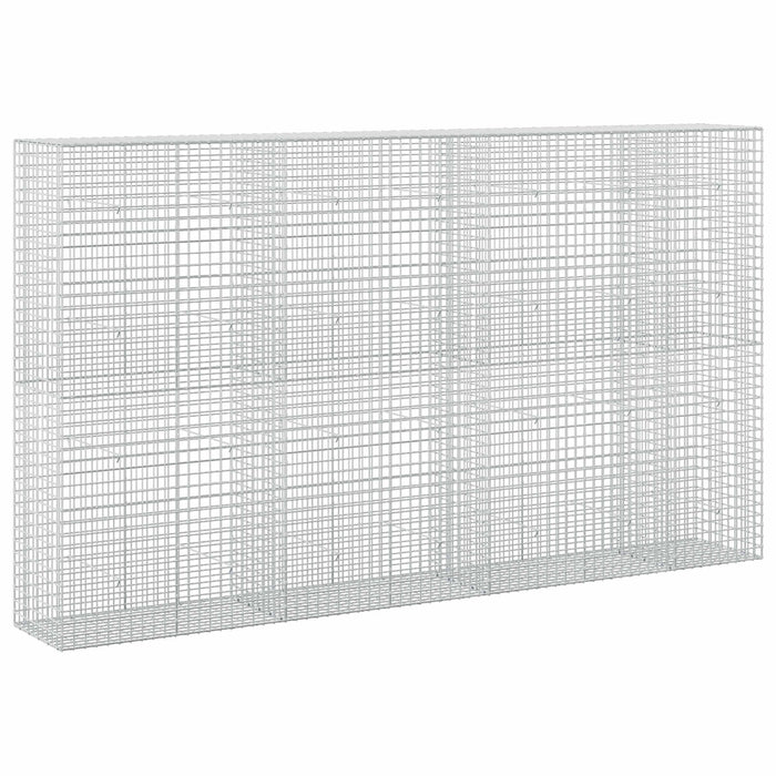 Gabion cu sârmă de 5 mm și plasă de 5x5 cm 350x50x200 cm WALTI
