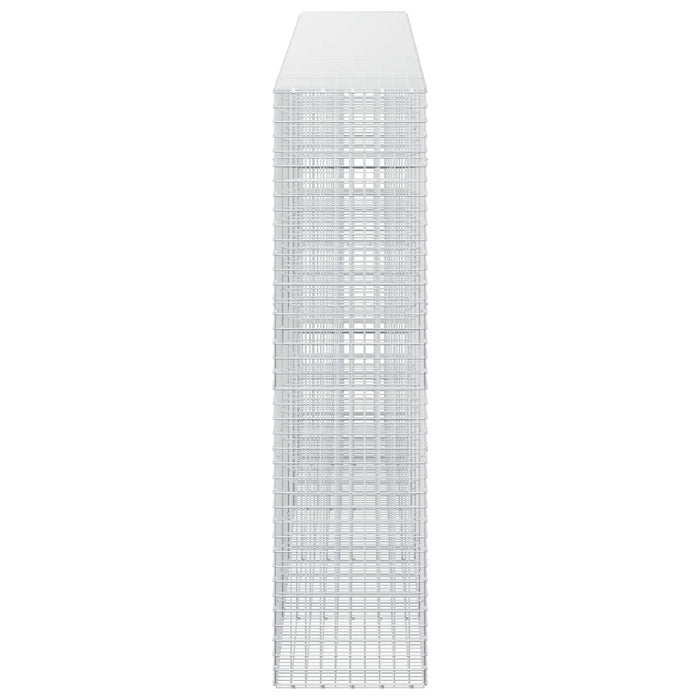 Gabion cu sârmă de 5 mm și plasă de 5x5 cm 500x50x200 cm WALTI