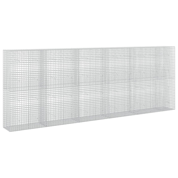 Gabion cu sârmă de 5 mm și plasă de 5x5 cm 550x50x200 cm WALTI