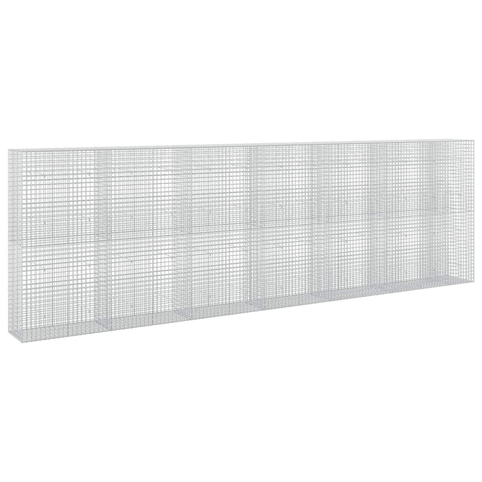 Gabion cu sârmă de 5 mm și plasă de 5x5 cm 650x50x200 cm WALTI