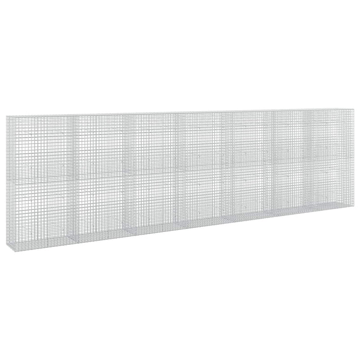 Gabion cu sârmă de 5 mm și plasă de 5x5 cm 700x50x200 cm WALTI
