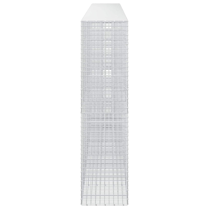 Gabion cu sârmă de 5 mm și plasă de 5x5 cm 700x50x200 cm WALTI