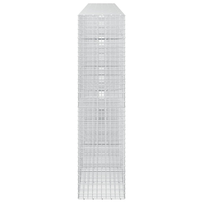 Gabion cu sârmă de 5 mm și plasă de 5x5 cm 850x50x200 cm WALTI
