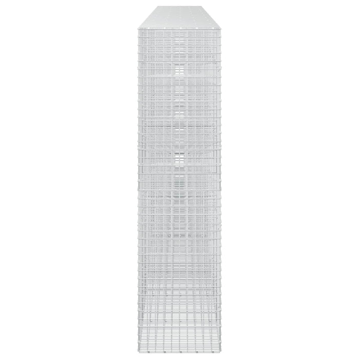 Gabion cu sârmă de 5 mm și plasă de 5x5 cm 950x50x200 cm WALTI