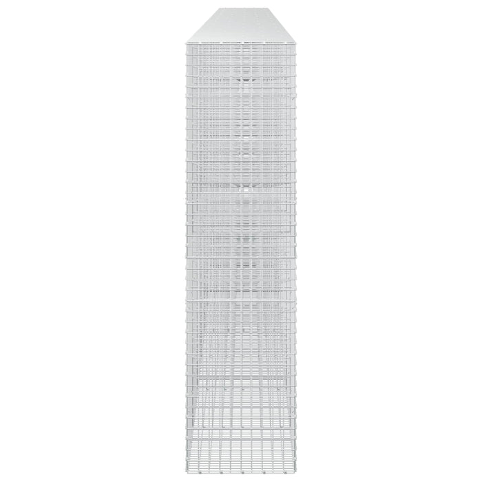 Gabion cu sârmă de 5 mm și plasă de 5x5 cm 1200x50x200 cm WALTI