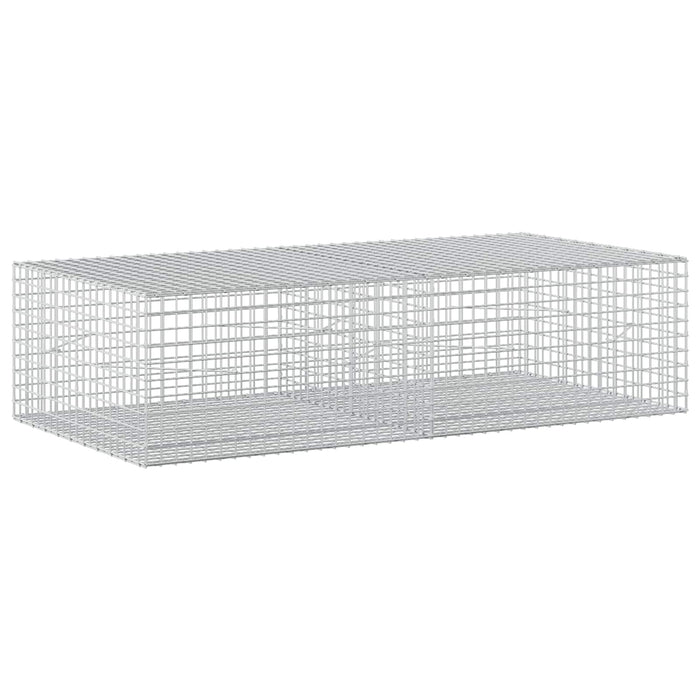 Gabion cu sârmă de 5 mm și plasă de 5x5 cm 200x100x50 cm WALTI