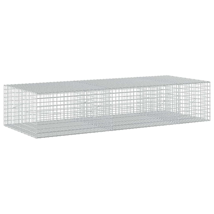 Gabion cu sârmă de 5 mm și plasă de 5x5 cm 250x100x50 cm WALTI