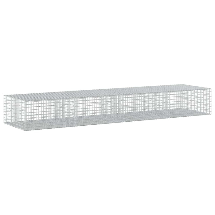 Gabion cu sârmă de 5 mm și plasă de 5x5 cm 400x100x50 cm WALTI