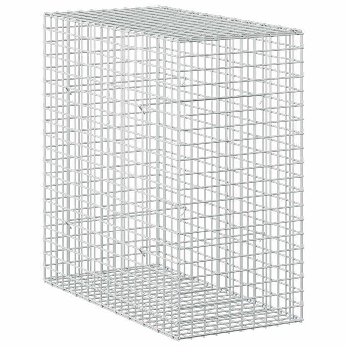 Gabion cu sârmă de 5 mm și plasă de 5x5 cm 50x100x100 cm WALTI