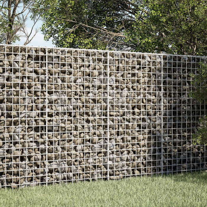 Gabion cu sârmă de 5 mm și plasă de 5x5 cm 100x100x100 cm WALTI
