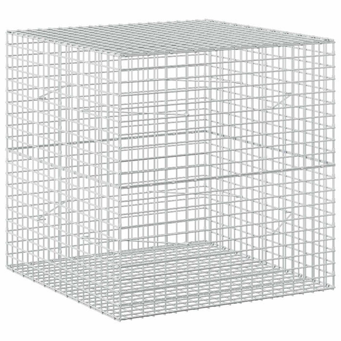 Gabion cu sârmă de 5 mm și plasă de 5x5 cm 100x100x100 cm WALTI