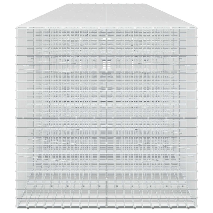 Gabion cu sârmă de 5 mm și plasă de 5x5 cm 1150x100x100 cm WALTI