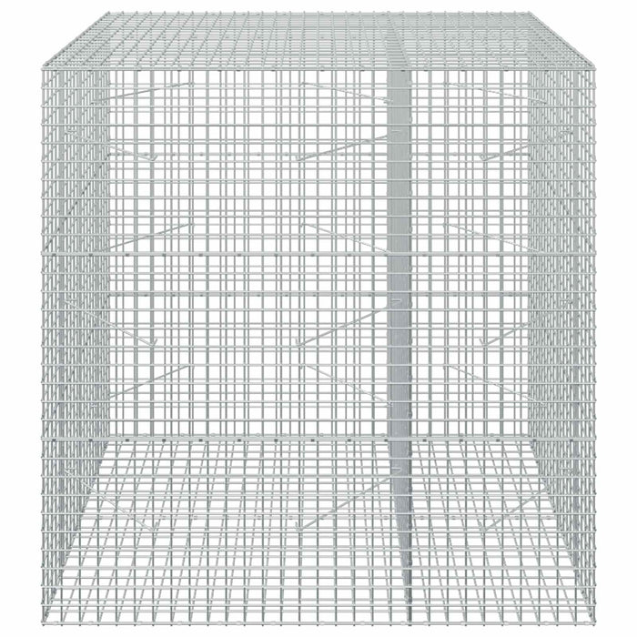 Gabion cu sârmă de 5 mm și plasă de 5x5 cm 150x100x150 cm WALTI