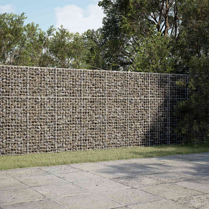 Gabion cu sârmă de 5 mm și plasă de 5x5 cm 200x100x150 cm WALTI