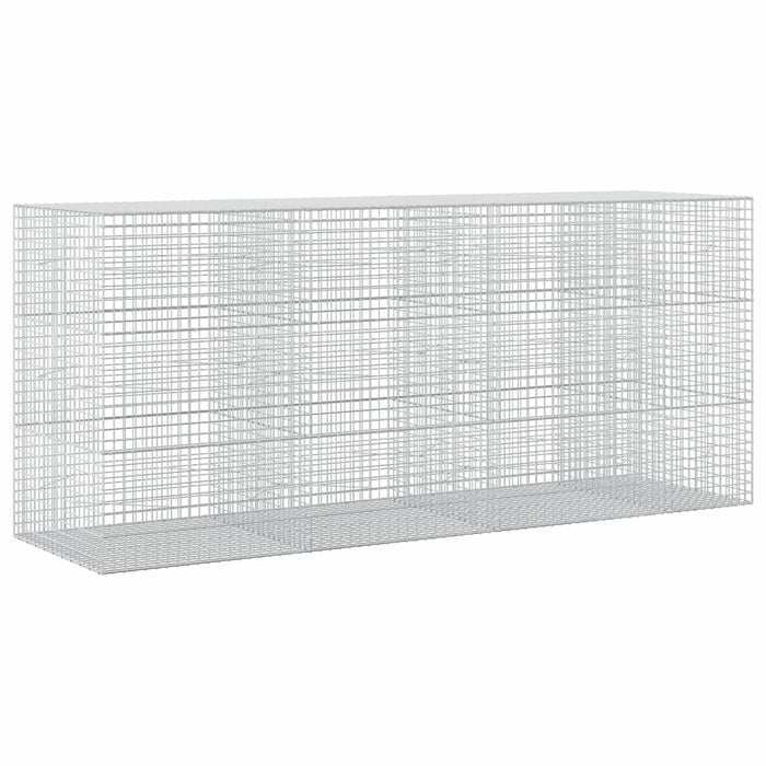Gabion cu sârmă de 5 mm și plasă de 5x5 cm 350x100x150 cm WALTI
