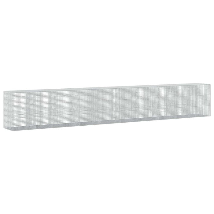 Gabion cu sârmă de 5 mm și plasă de 5x5 cm 1000x100x150 cm WALTI