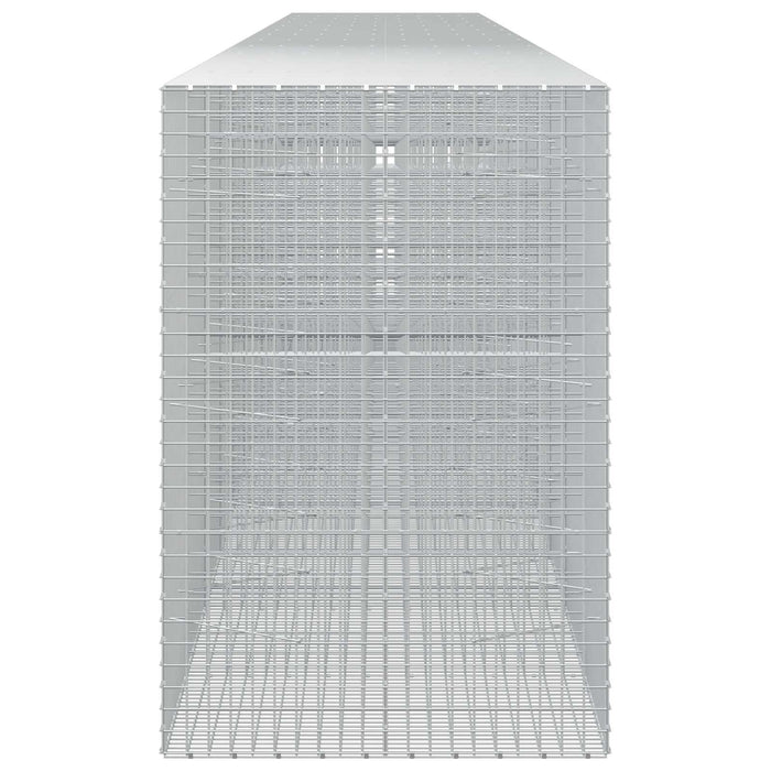 Gabion cu sârmă de 5 mm și plasă de 5x5 cm 1200x100x150 cm WALTI