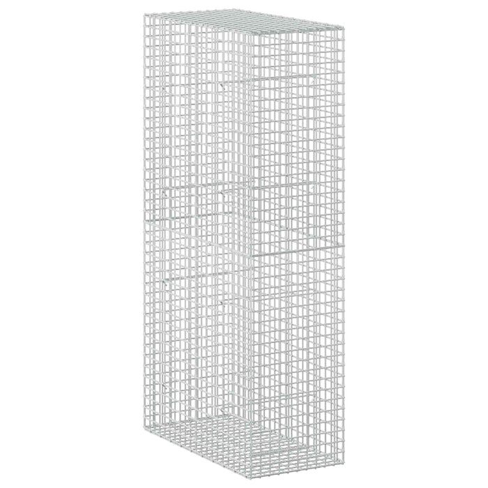 Gabion cu sârmă de 5 mm și plasă de 5x5 cm 50x100x200 cm WALTI