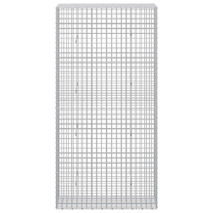 Gabion cu sârmă de 5 mm și plasă de 5x5 cm 50x100x200 cm WALTI