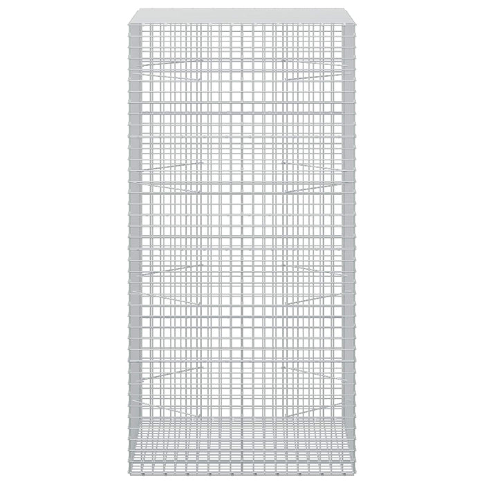 Gabion cu sârmă de 5 mm și plasă de 5x5 cm 100x100x200 cm WALTI