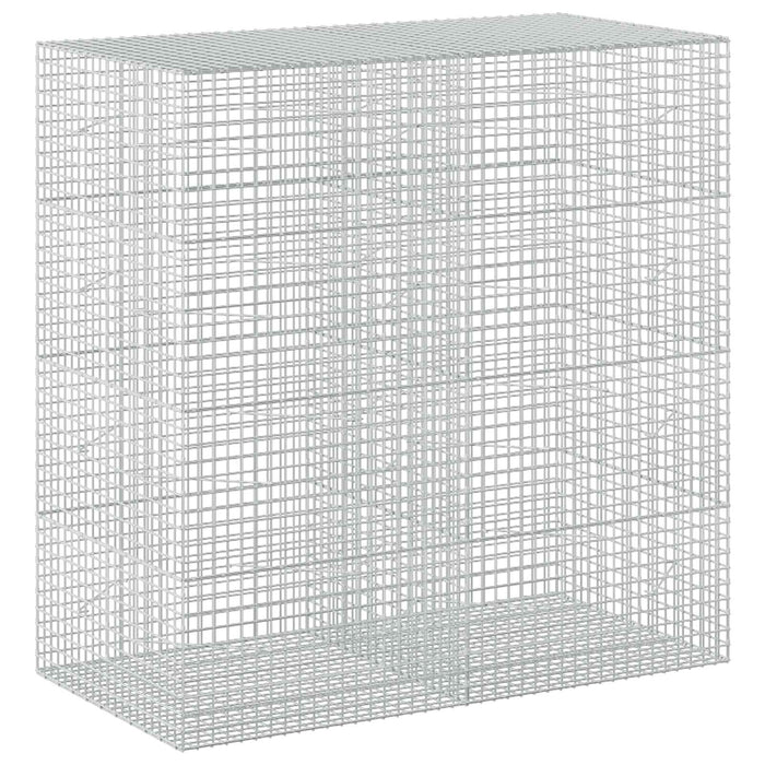Gabion cu sârmă de 5 mm și plasă de 5x5 cm 200x100x200 cm WALTI