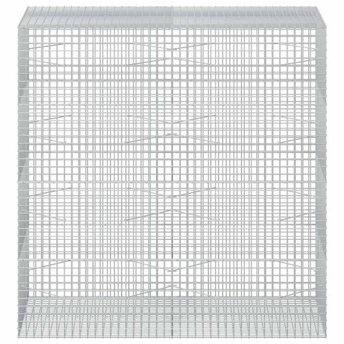 Gabion cu sârmă de 5 mm și plasă de 5x5 cm 200x100x200 cm WALTI