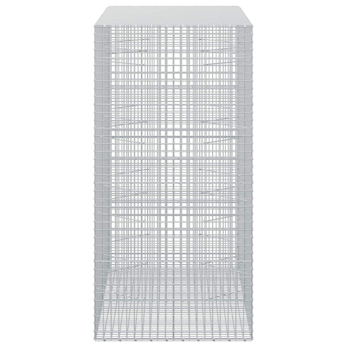 Gabion cu sârmă de 5 mm și plasă de 5x5 cm 200x100x200 cm WALTI